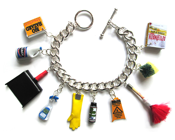 forensic cleaner bracelet